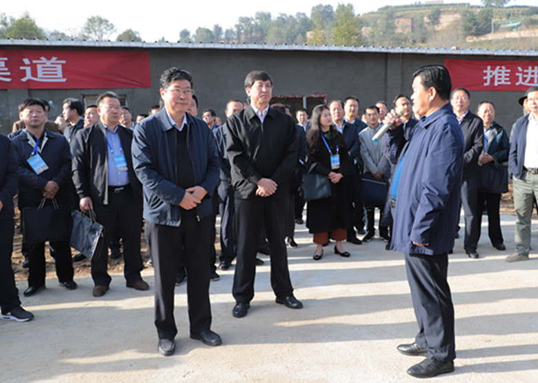 全省牛羊产业扶贫暨粮改饲现场推进会在临夏召开