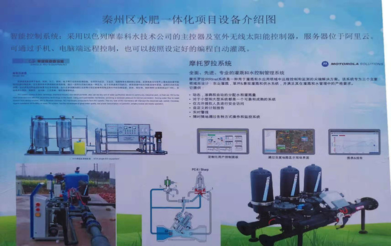 秦州区水肥一体化技术在全省蔬菜产品扶贫现场会上成亮点