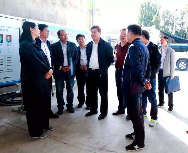 省农牧厅厅长李旺泽在敦煌调研农业农村工作