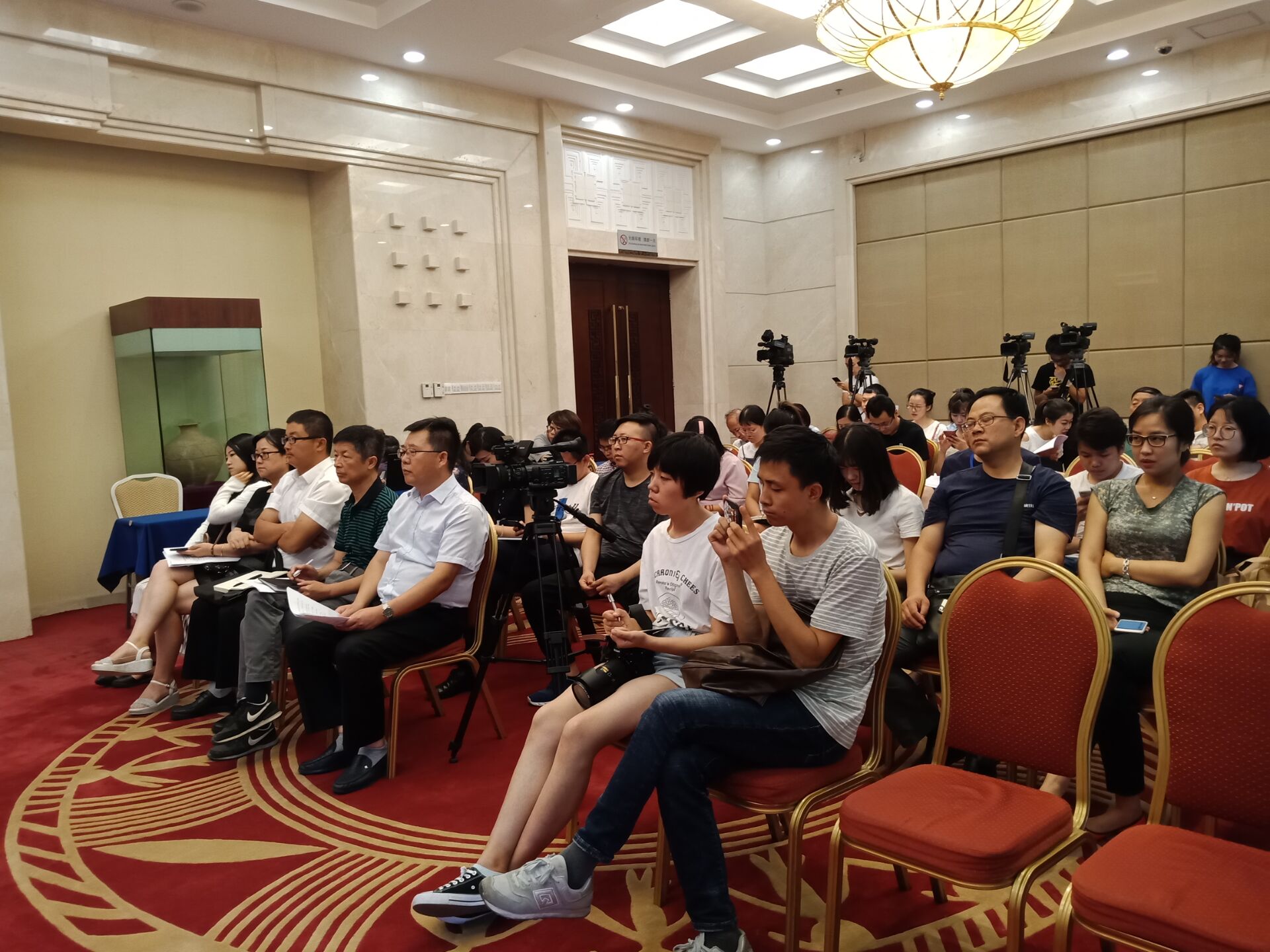 2018西北贫困地区农产品产销对接活动7月26日在兰州定远镇举办