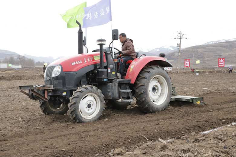 甘肃省中药材标准化种植肥料比武大赛在岷县启动
