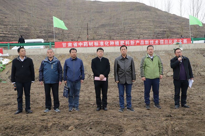 岷县：科技成为春耕生产主打牌