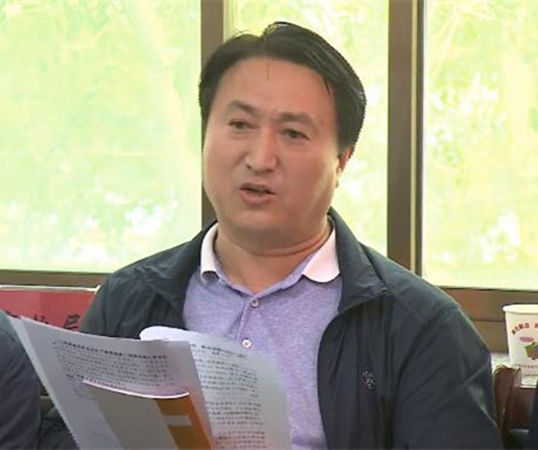 敦煌市委书记陈炎人主持召开农业农村工作调查会