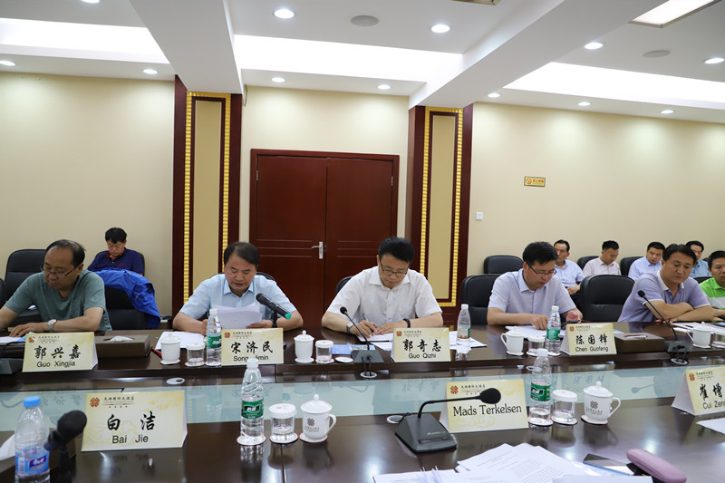 中丹战略合作二期项目暨人工湿地技术研讨会在敦煌召开