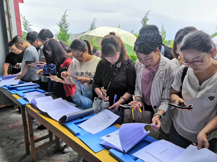 2019年全省第四期农民专业合作社辅导员培训班在天水开班