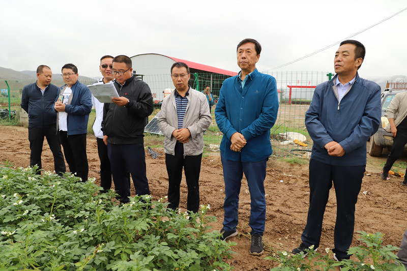 省耕管总站站长崔增团一行赴临夏定西调研耕地质量提升项目等工作