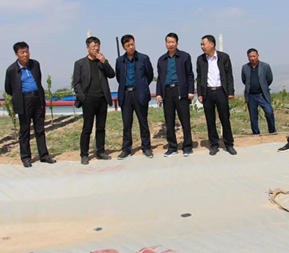 秦州区建成水肥一体化物联网工程一座软体水窖5座