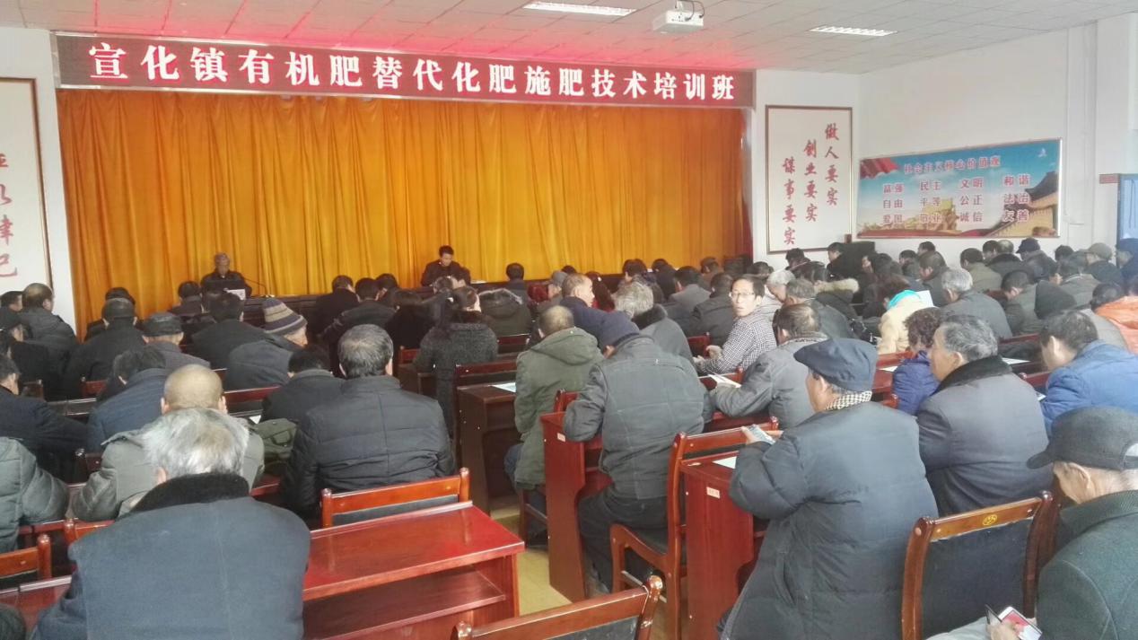 高台县有机肥替代化肥示范推广奖补项目进展顺利