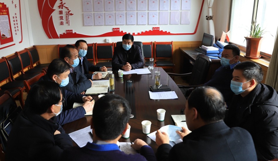 清水县全面打响疫情防控阻击战