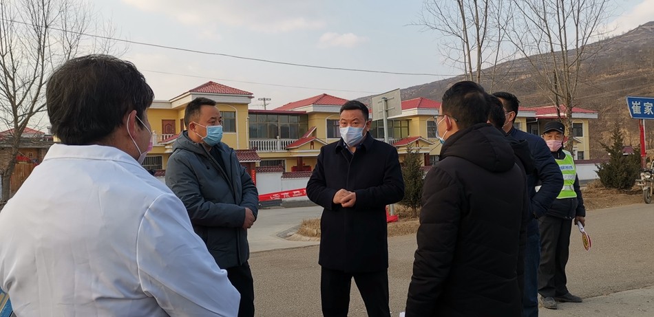 清水县全面打响疫情防控阻击战