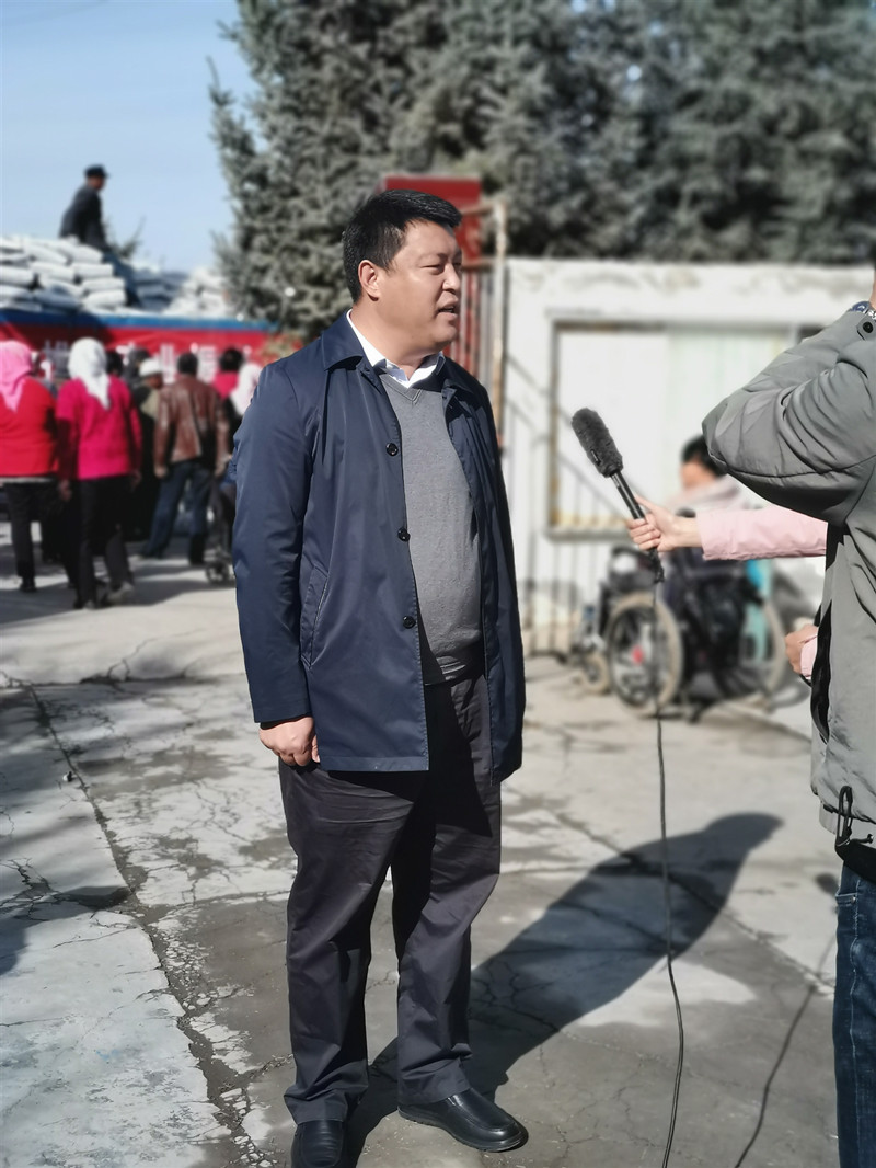 民乐：“战疫情、稳供给、保春耕、促生产”