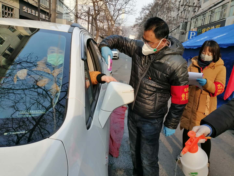 省农机推广总站积极作为构筑新冠肺炎疫情严密防线