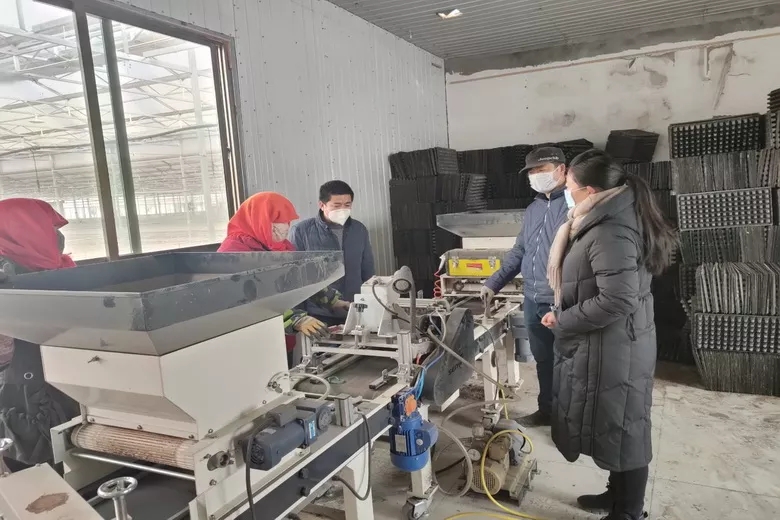 高台县农业农村局三措并举统筹抓好疫情防控和涉农企业复工复产