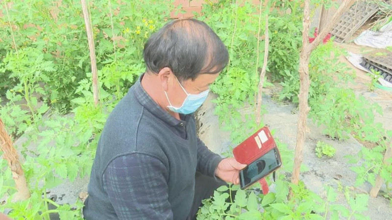 高台：农业科技服务队形式多样助春耕