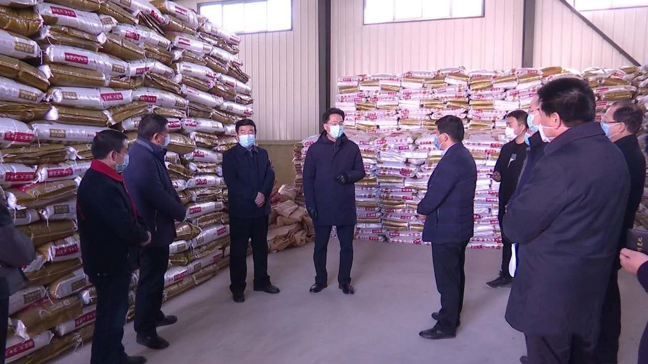 岷县：疫情防控不松懈 春耕生产正当时