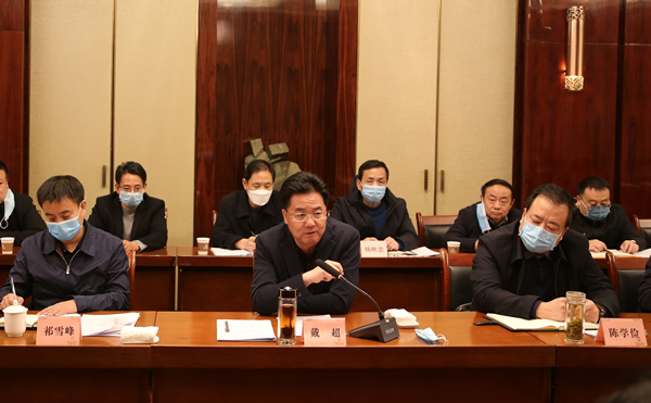 省水利厅召开引洮供水工程座谈会