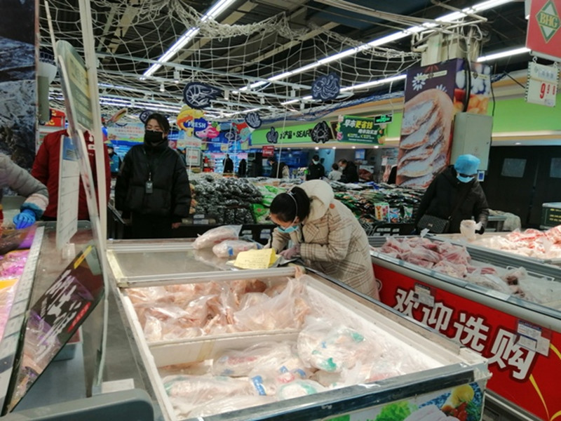 兰州：加强全市疫情防控 保障畜产品质量安全