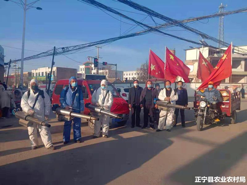 正宁县：狠抓乡村环境治理 共筑疫情阻击防线