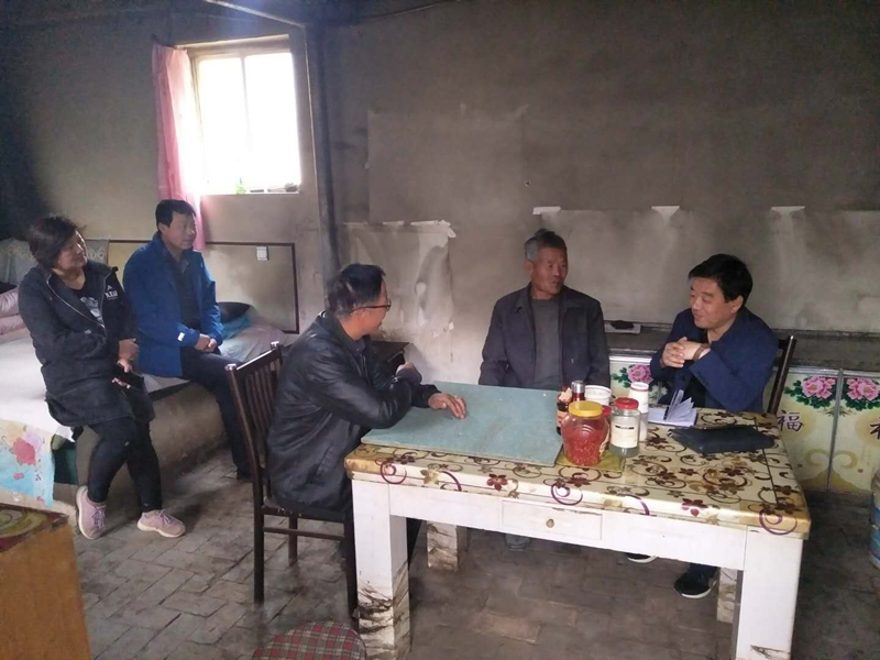 敦煌市农技中心帮扶杨家堡村发展早酥梨产业