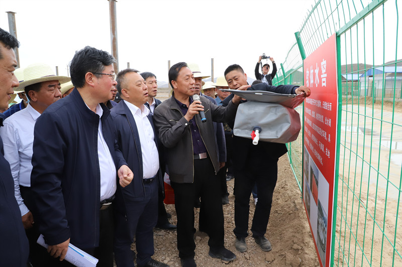 全省马铃薯绿色标准化示范基地建设现场会在定西召开