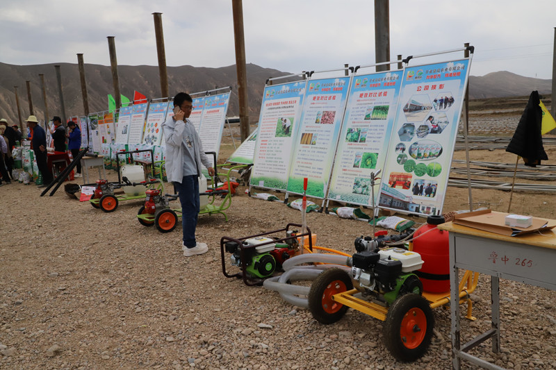 全省马铃薯绿色标准化示范基地建设现场会在定西召开