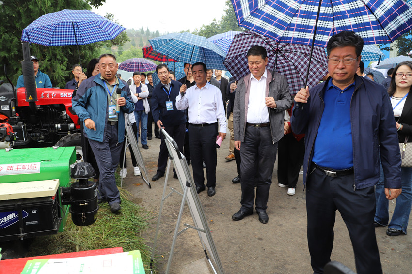 全省苹果产业现场推进会在麦积区召开