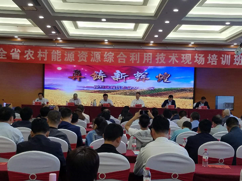 宁县大力推广“畜沼果”循环农业模式