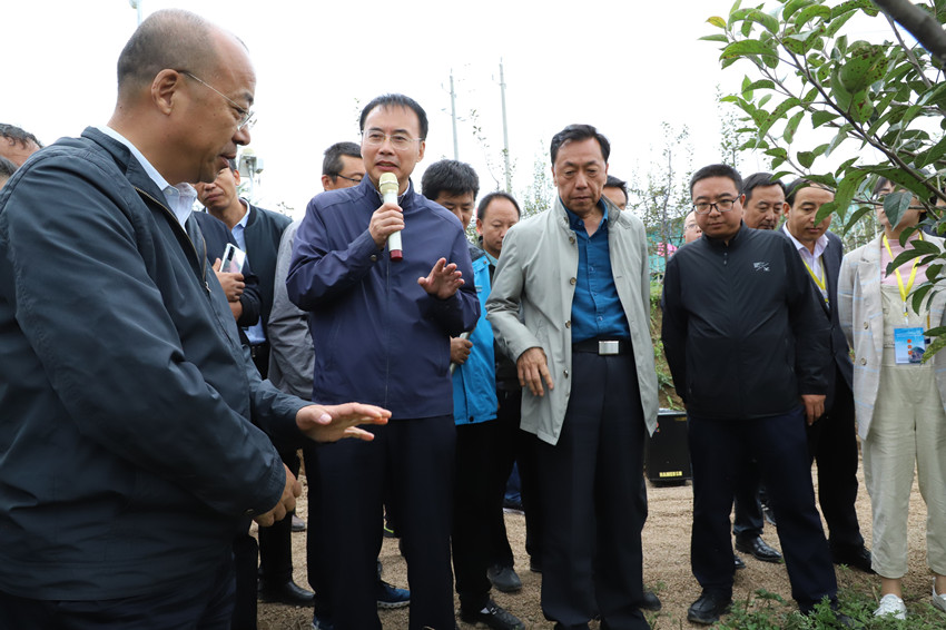 全省旱作节水农业（水肥一体化）及有机肥替代化肥培训会在天水举行