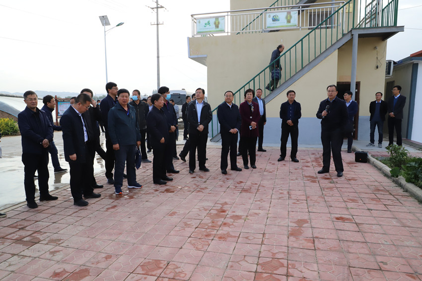 全省农业产业强镇建设现场推进会在靖远县召开