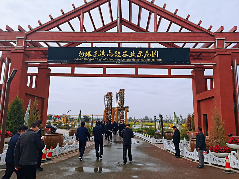 全省农业产业强镇建设现场推进会在靖远县召开