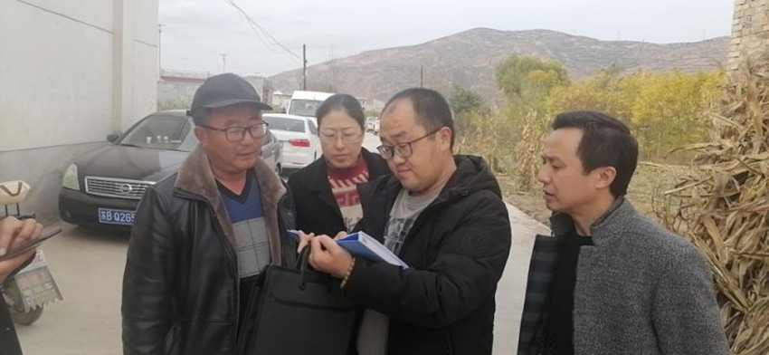 甘谷县农业农村局开展秋冬季乡村土地违法整治活动