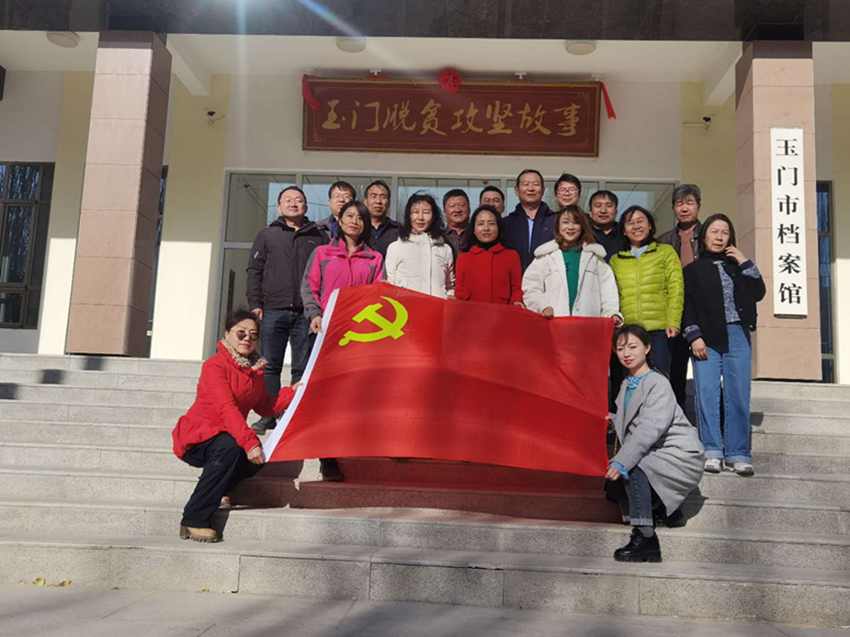 酒泉农技中心：忆铁人  学铁人