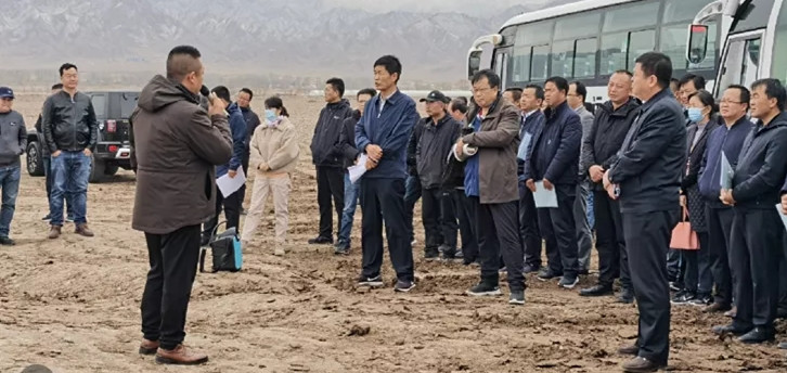 永昌县召开退化耕地治理与安全利用现场会