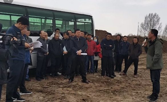 永昌县召开退化耕地治理与安全利用现场会