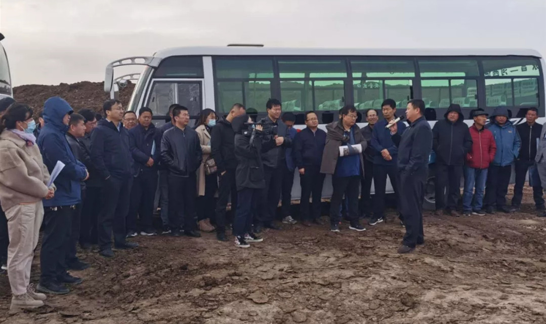 永昌县召开退化耕地治理与安全利用现场会
