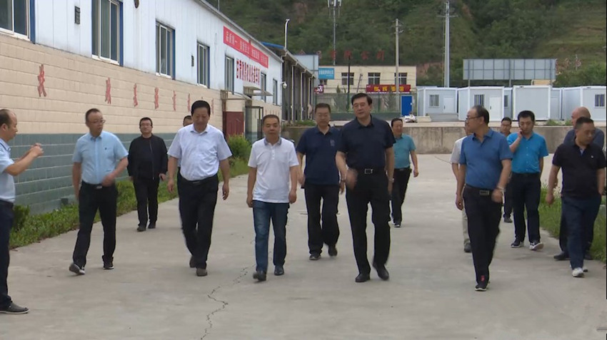 赵卫东调研秦州区农业农村重点工作