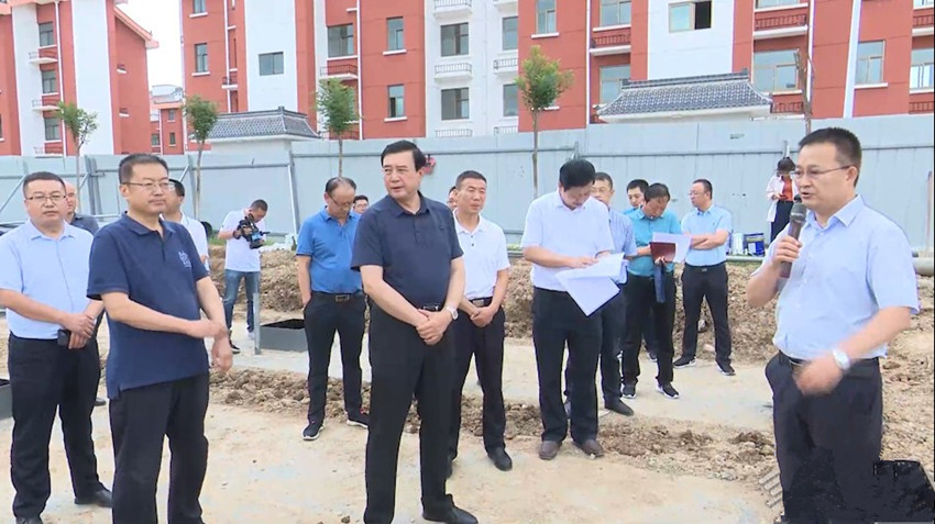 赵卫东调研秦州区农业农村重点工作