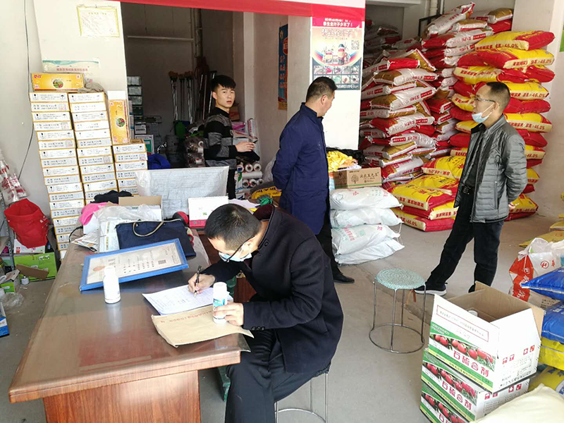 秦州区积极开展春耕备耕农资打假“春雷”行动