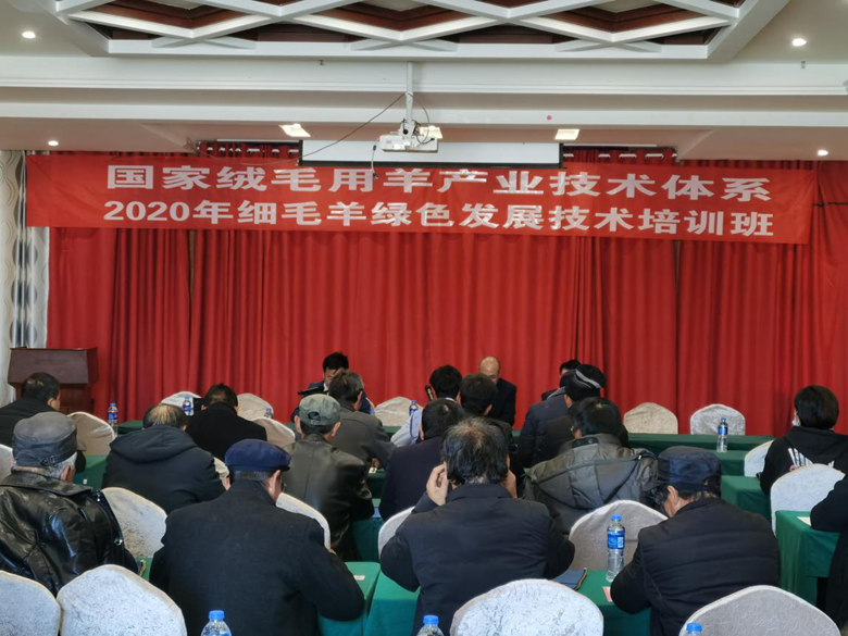 2020年细毛羊绿色发展技术培训班在天祝县开班