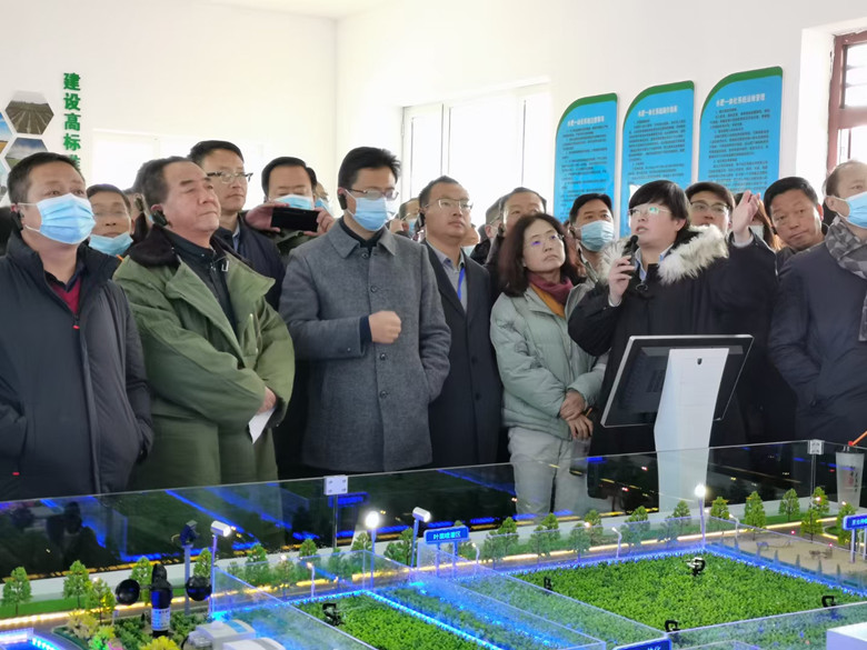 全省高标准农田建设现场推进会议在酒泉召开