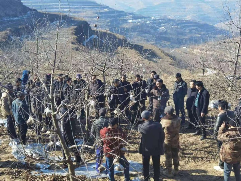 天水市农业农村局组织科技人员参加“科普之冬”培训活动