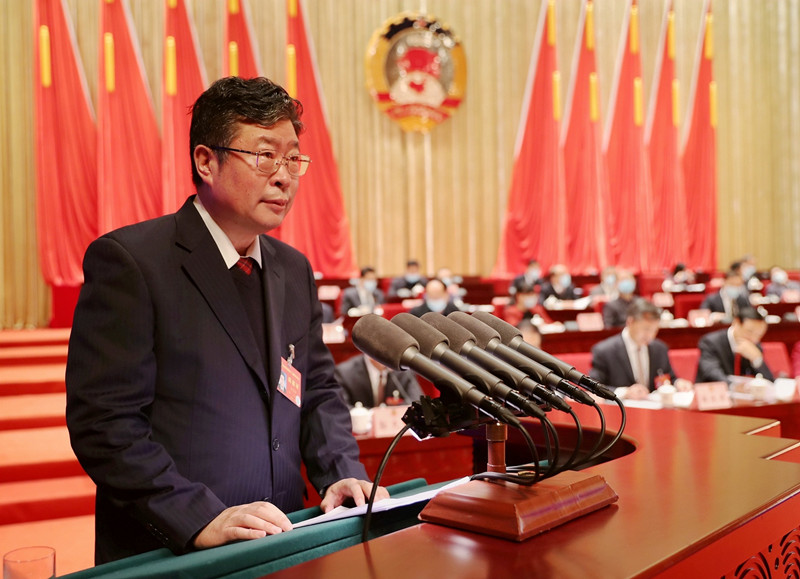 省政协委员李旺泽：加快产业扶贫向产业振兴转变
