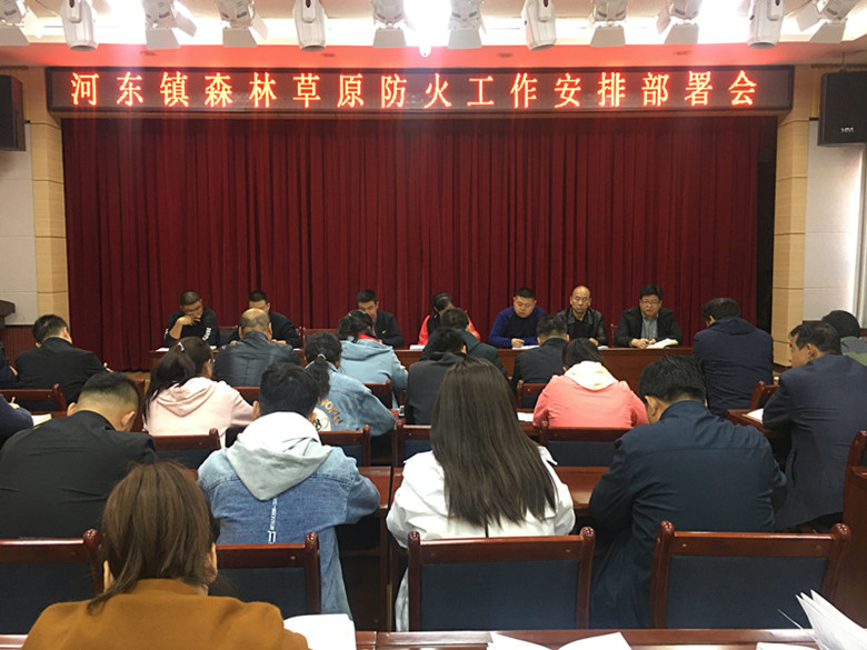 瓜州县多举措筑牢森林草原防火安全墙
