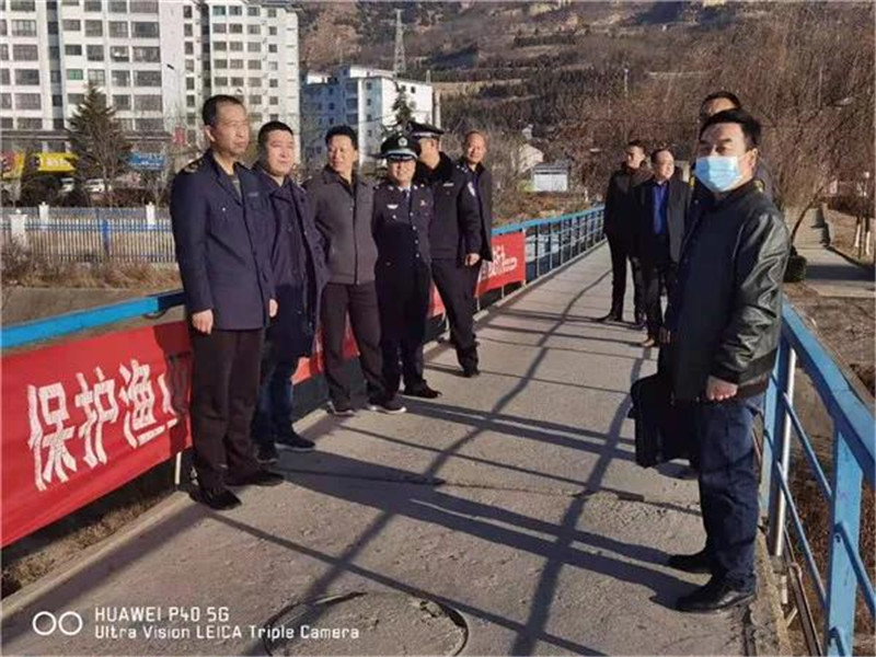 礼县组织开展春节前长江流域禁捕联合执法巡查