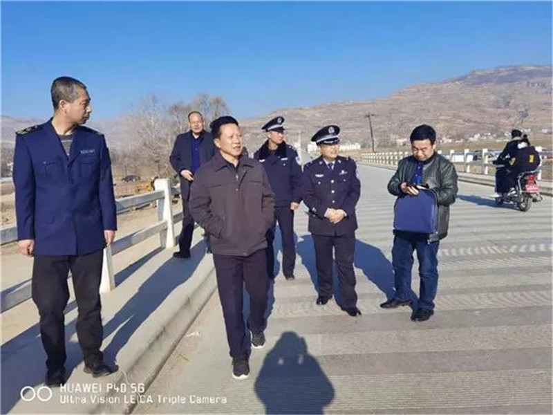 礼县组织开展春节前长江流域禁捕联合执法巡查