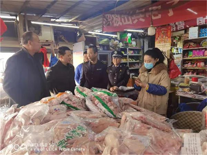 礼县组织开展春节前长江流域禁捕联合执法巡查