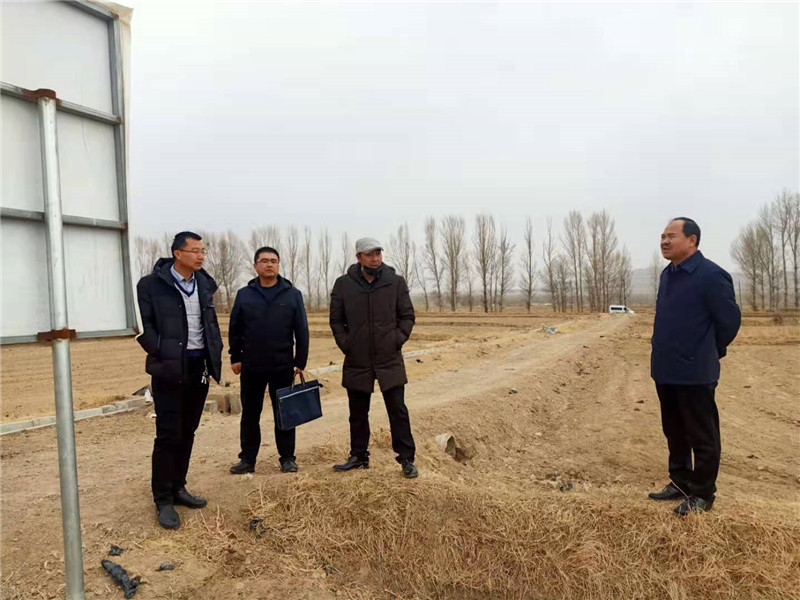 山丹县农技中心党建引领助春耕