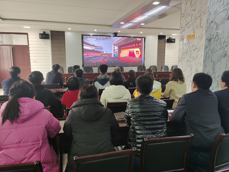 全国脱贫攻坚总结表彰大会在静宁县干部群众中引起强烈反响