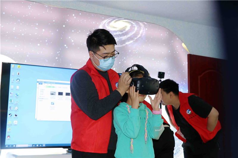 瓜州：VR数字阅读开启“新视界”