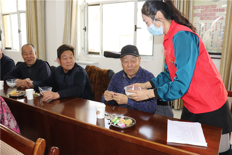 瓜州：浓情元宵 温暖相送